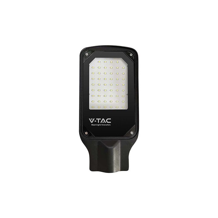 corp iluminat stradal led 30w 4000k - negru