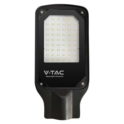 corp iluminat stradal led 30w 4000k - negru