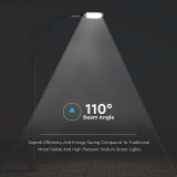 corp iluminat stradal led 30w 4000k - negru