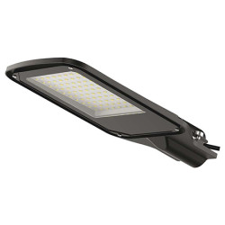 corp iluminat stradal led 100w 6500k - negru