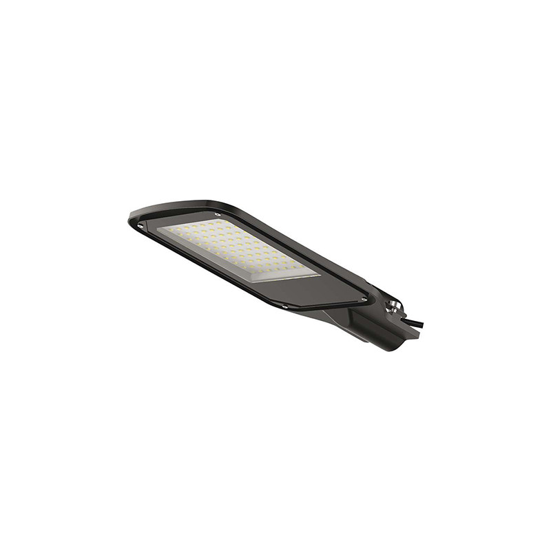 corp iluminat stradal led 100w 6500k - negru corp iluminat stradal led 100w 6500k - negru