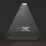 corp iluminat stradal led 100w 6500k - negru corp iluminat stradal led 100w 6500k - negru