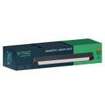 corp led magnetic 14w 4000k - negru corp led magnetic 14w 4000k - negru