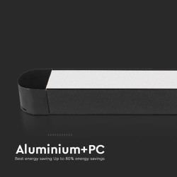 corp led magnetic 14w 4000k - negru