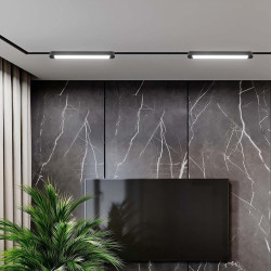 corp led magnetic 14w 4000k - negru