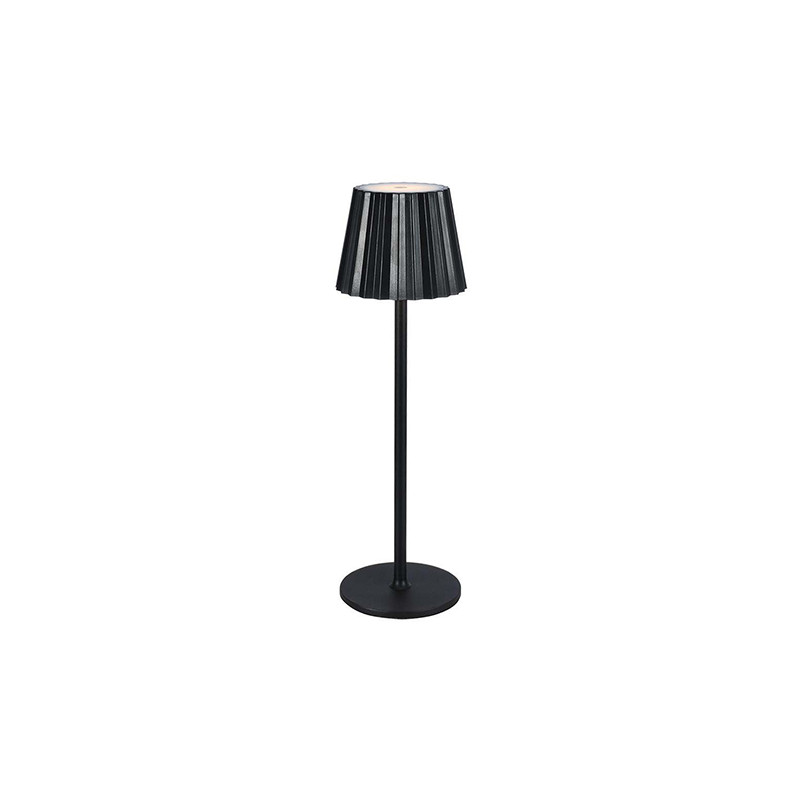 lampa led 1.5w 3in1 cu acumulator - negru