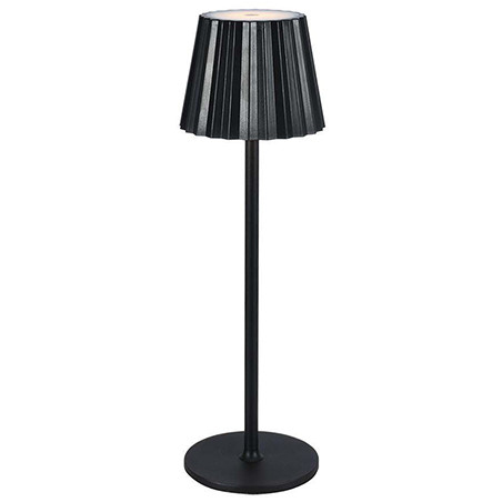 lampa led 1.5w 3in1 cu acumulator - negru