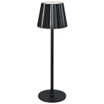 lampa led 1.5w 3in1 cu acumulator - negru