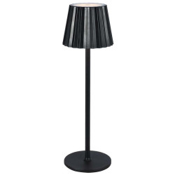 lampa led 1.5w 3in1 cu acumulator - negru