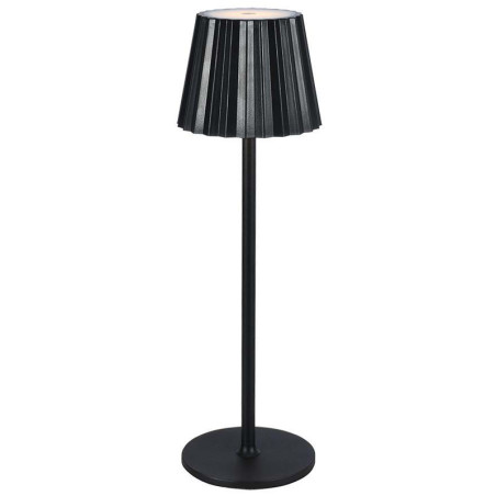 lampa led 1.5w 3in1 cu acumulator - negru