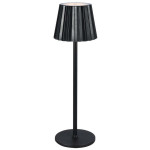 lampa led 1.5w 3in1 cu acumulator - negru