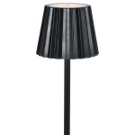 lampa led 1.5w 3in1 cu acumulator - negru