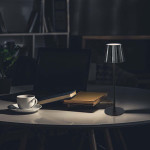 lampa led 1.5w 3in1 cu acumulator - negru