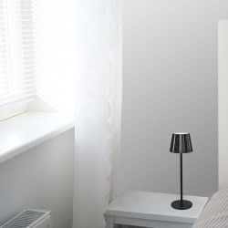 lampa led 1.5w 3in1 cu acumulator - negru
