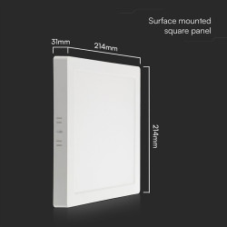 panou led aplicabil 18w 4000k cip samsung