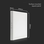 panou led aplicabil 18w 4000k cip samsung