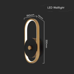 lampa led exterior 15w ip54 3000k