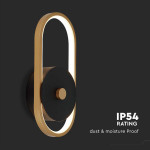 lampa led exterior 15w ip54 3000k