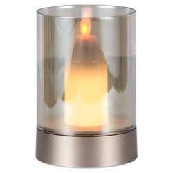 lampa led model lumanare 3000k - auriu