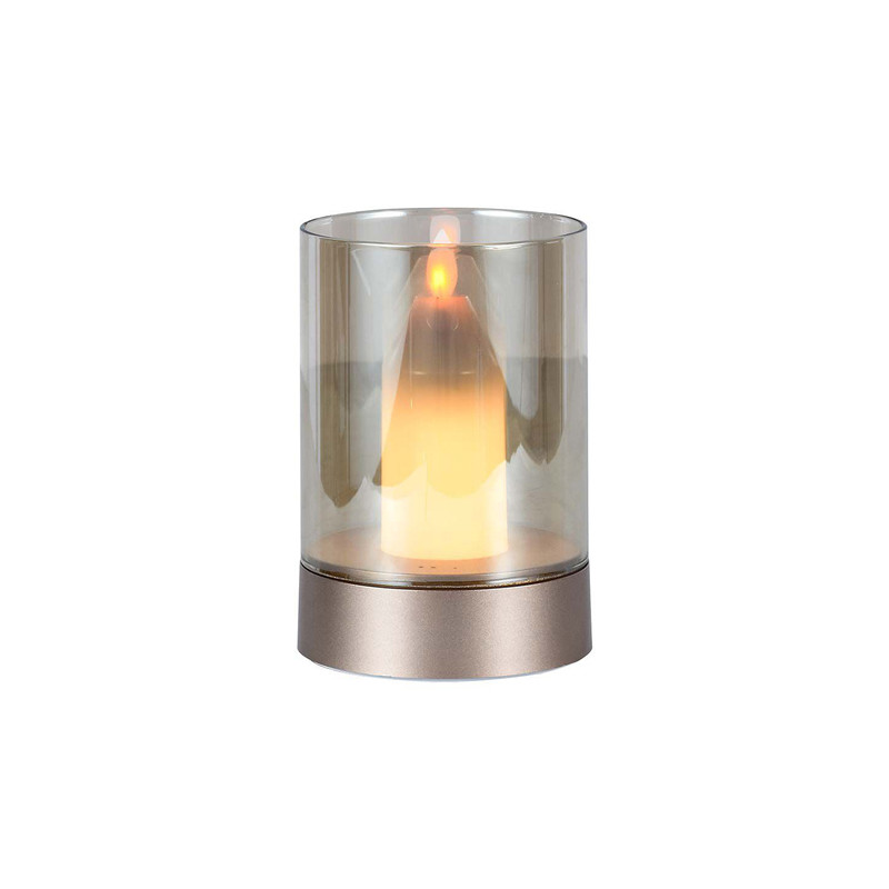 lampa led model lumanare 3000k - auriu