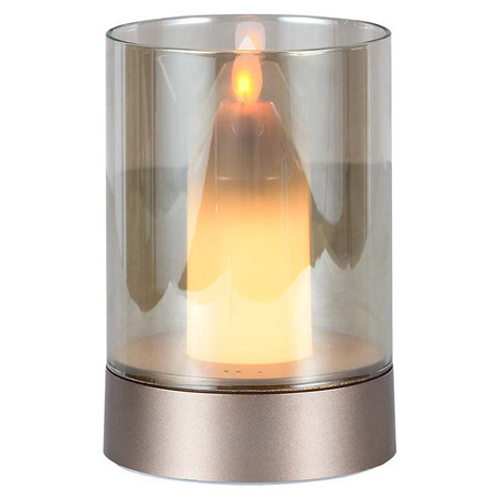 lampa led model lumanare 3000k - auriu