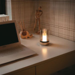 lampa led model lumanare 3000k - auriu