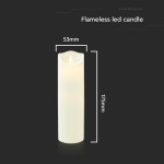 lumanare led 53x175 2700k