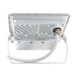 reflector led smd 20w 400k ip65 cu senzor miscare - alb
