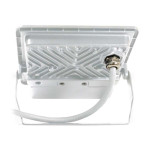 reflector led smd 20w 400k ip65 cu senzor miscare - alb reflector led smd 20w 400k ip65 cu senzor miscare - alb
