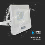 reflector led smd 20w 400k ip65 cu senzor miscare - alb reflector led smd 20w 400k ip65 cu senzor miscare - alb