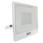 reflector led smd 50w 4000k ip65 cu senzor miscare - alb reflector led smd 50w 4000k ip65 cu senzor miscare - alb