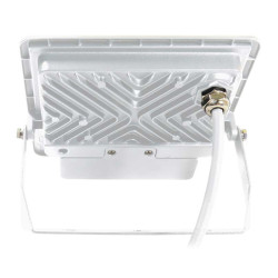 reflector led smd 50w 4000k ip65 cu senzor miscare - alb