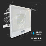 reflector led smd 50w 4000k ip65 cu senzor miscare - alb reflector led smd 50w 4000k ip65 cu senzor miscare - alb