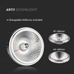 spot led ar111 20w 4000k