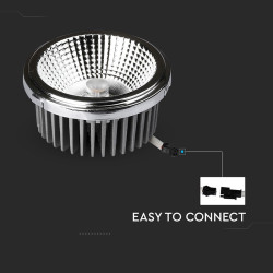 spot led ar111 20w 4000k