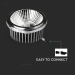 spot led ar111 20w 4000k