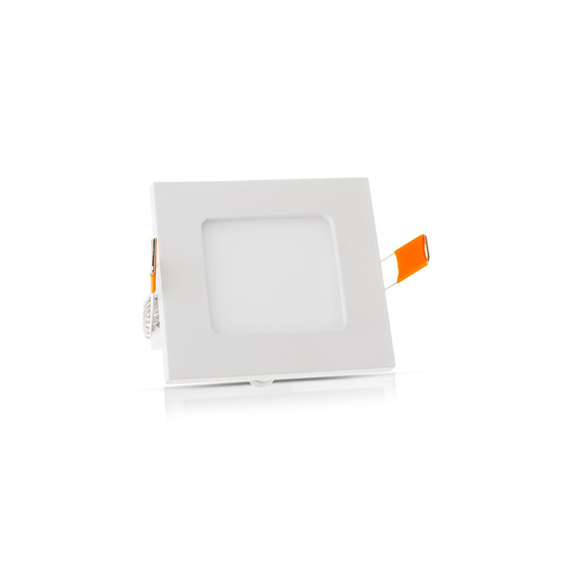 panou led patrat incorporabil 6w 6400k alb rece panou led patrat incorporabil 6w 6400k alb rece