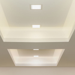 panou led patrat incorporabil 6w 6400k alb rece