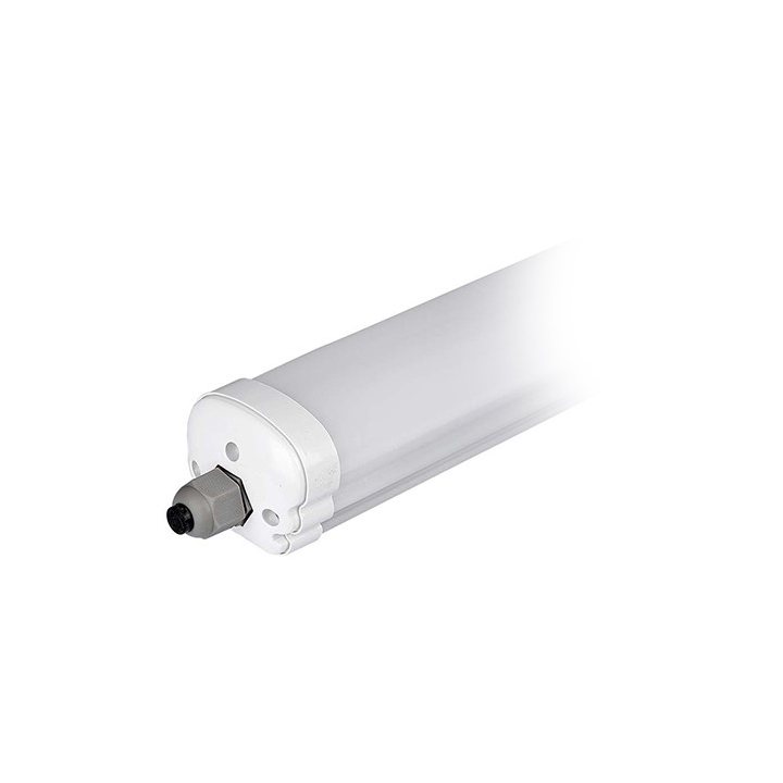 corp iluminat led 60cm 18w 6500k alb rece ip65