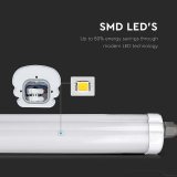 corp iluminat led 60cm 18w 6500k alb rece ip65