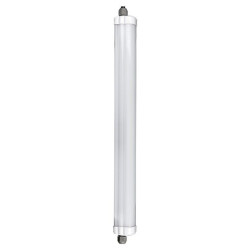corp iluminat led 60cm 18w 6500k alb rece ip65