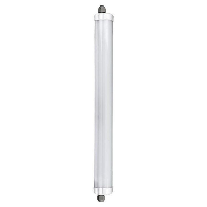 corp iluminat led 60cm 18w 6500k alb rece ip65