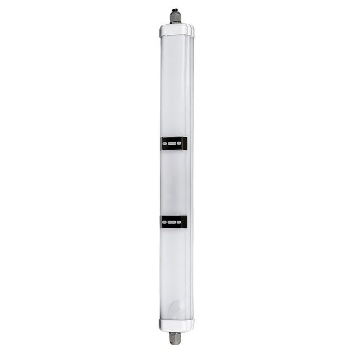 corp iluminat led 60cm 18w 6500k alb rece ip65