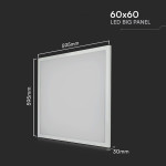 panou led 36w 2in1 60cm x 60cm 3960lm 6500k alb rece, cip samsung panou led 36w 2in1 60cm x 60cm 3960lm 6500k alb rece, cip samsung