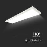 panou led aplicabil 40w 120 x 30cm 4000k alb neutru cip samsung panou led aplicabil 40w 120 x 30cm 4000k alb neutru cip samsung