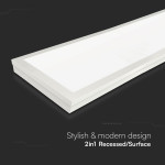 panou led aplicabil 40w 120 x 30cm 4000k alb neutru cip samsung panou led aplicabil 40w 120 x 30cm 4000k alb neutru cip samsung