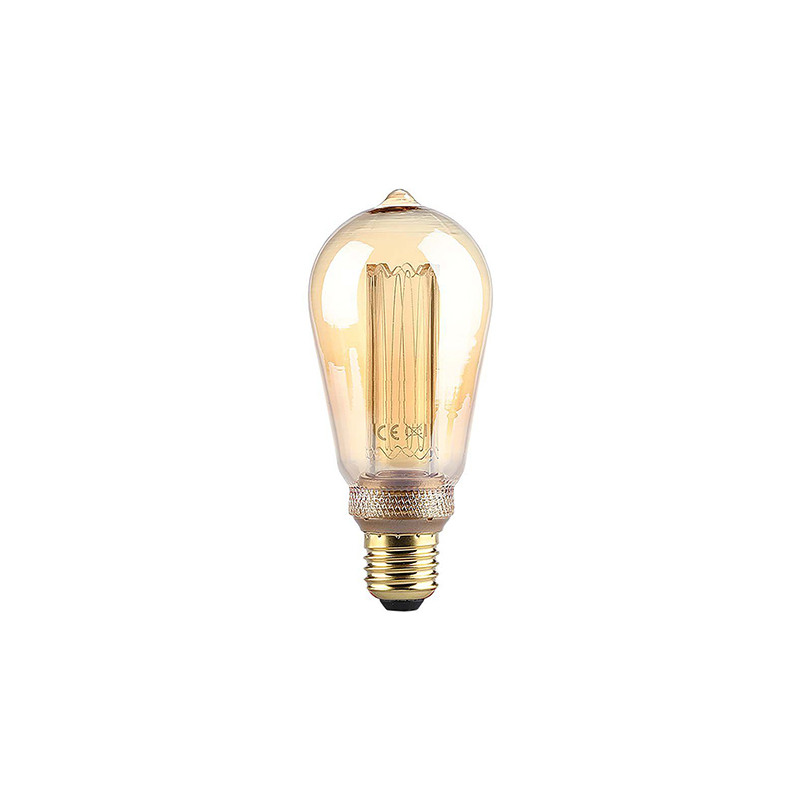 bec led st64 e27 4w cu filament1800k model edison bec led st64 e27 4w cu filament1800k model edison