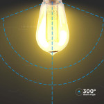 bec led st64 e27 4w cu filament1800k model edison bec led st64 e27 4w cu filament1800k model edison