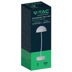 lampa birou 1w 3000k alb cald - alb