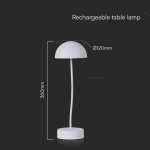 lampa birou 1w 3000k alb cald - alb lampa birou 1w 3000k alb cald - alb